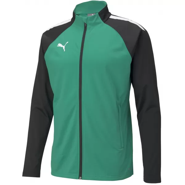 Jacke PUMA TEAMLIGA TRAINING JACKET 657234_05 PEPPER GREEN/ PFEFFERGRÜN/PUMA SCHWARZ 