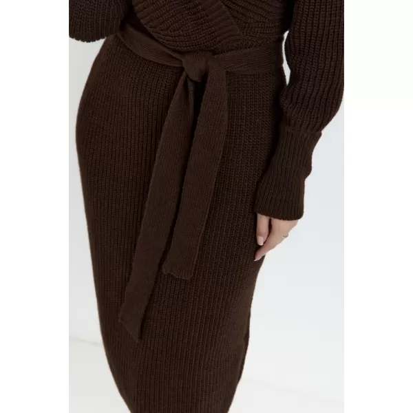  Kleid MOE M810 BRAUN 