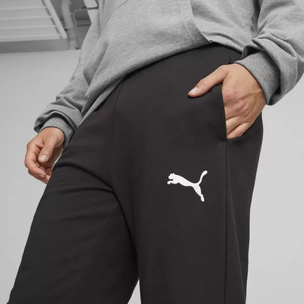  Hose PUMA TEAMGOAL CASUALS PANTS 658598_03 PUMA BLACK/PUMA WEIß 