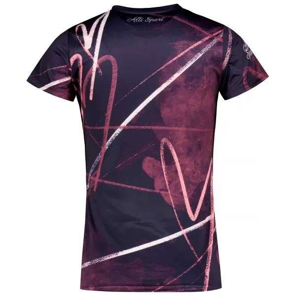  Frauenfunktional T -Shirt Premium ALTISPORT VOJ/ALW082TR01 LILA 
