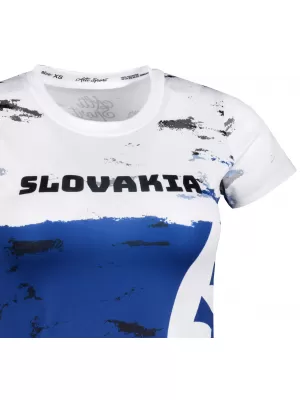 Frauenfunktional T -Shirt Premium ALTISPORT VOJ/ALW036SL/TR01 NARREN