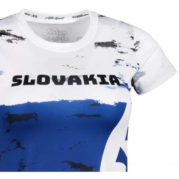  Frauenfunktional T -Shirt Premium ALTISPORT VOJ/ALW036SL/TR01 NARREN 