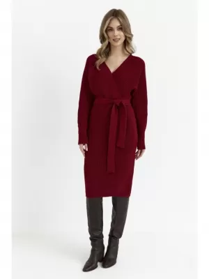 Kleid MOE M810 KASTANIENBRAUN