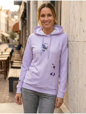 Hochwertiges Funktions-Sweatshirt für Damen ALTISPORT VOJ/ALW077MI01 LILA