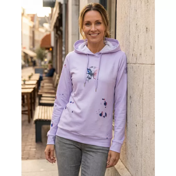 Hochwertiges Funktions-Sweatshirt für Damen ALTISPORT VOJ/ALW077MI01 LILA 