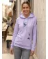 Hochwertiges Funktions-Sweatshirt für Damen ALTISPORT VOJ/ALW077MI01 LILA