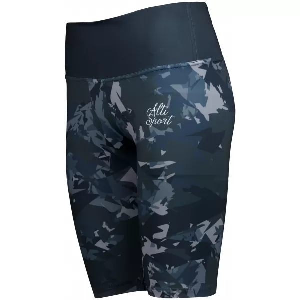  Frauen -Leggings über den Knien Premium ALTISPORT VOJ/ALW110LEG02 SCHWARZ 