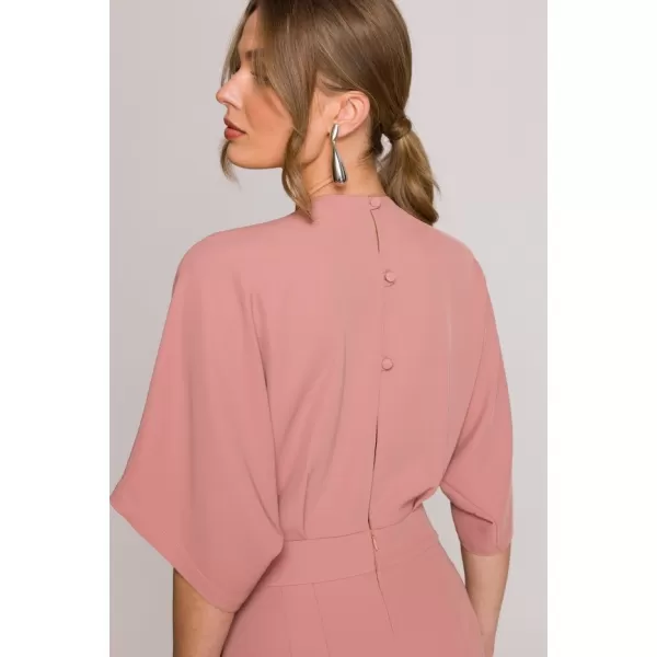  Damenoverall STYLOVE S395 ROSE 