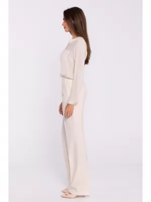 Damenhosen STYLOVE S371 ELFENBEIN
