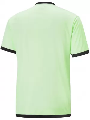 Fußballtrikot PUMA TEAMLIGA REFEREE JERSEY 705452_20 FIZZY LIME/ SPRUDELIGER KALK/PUMA SCHWARZ