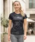 Frauenfunktional T -Shirt Premium ALTISPORT VOJ/ALW096TR01 SCHWARZ