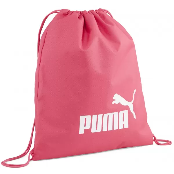  Vacle PUMA PHASE GYM SACK 079944_11 GRANATROSE 