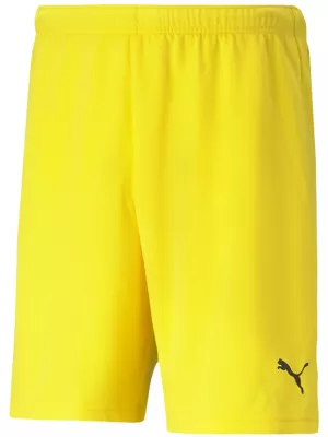 Shorts PUMA TEAMRISE SHORT 704942_07 CYBER YELLOW/ CYBERGELB/PUMA SCHWARZ