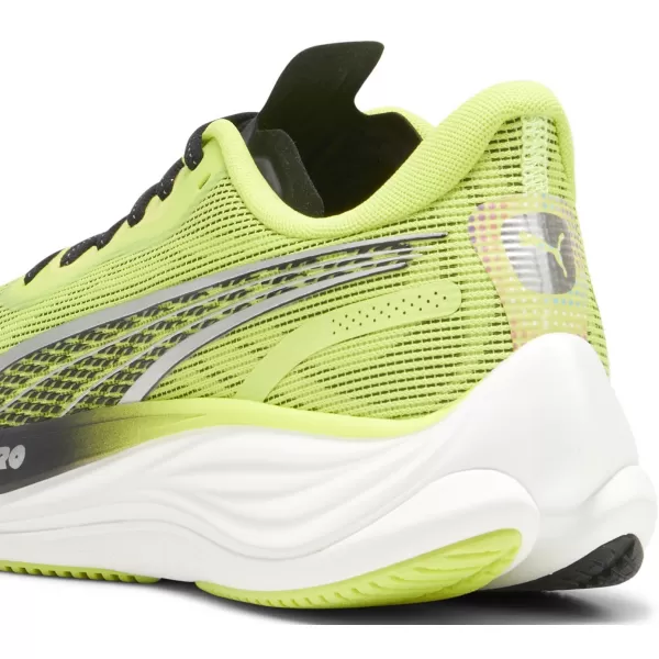  Herrenschuhe PUMA VELOCITY NITRO 3 PSYRUSH 380080_01 LIMETTENPOW/SCHWARZ/SILBER 