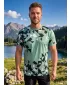 Männer funktionaler T -Shirt Premium ALTISPORT VOJ/ALM108TR01 MILITÄR