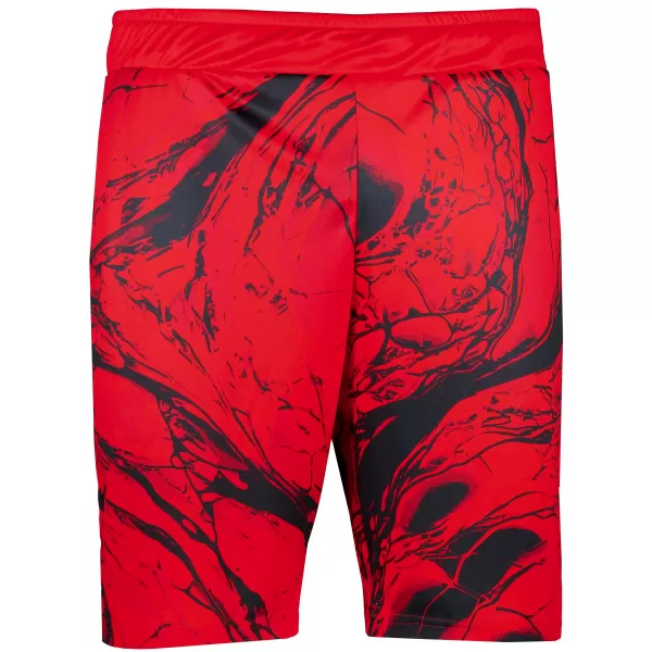  Die funktionalen Shorts von Männern Premium ALTISPORT VOJ/ALM071KRA01 ROT 