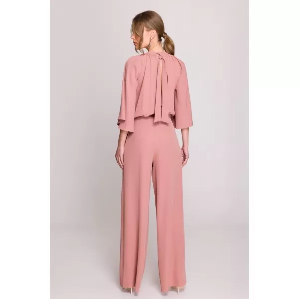 Damenoverall STYLOVE S397 ROSE 