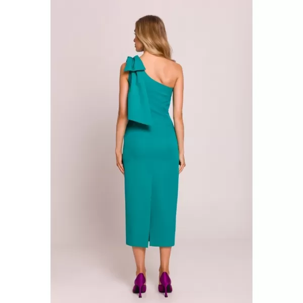  Kleid MOE M847 TÜRKIS 
