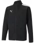 Jacke PUMA TEAMLIGA TRAINING JACKET JR 657235_03 PUMA BLACK/PUMA WEIß