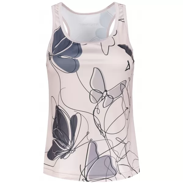  Funktionaler Tanktoper der Frauen auf Prämie ALTISPORT VOJ/ALW086TIL01 BEIGE 