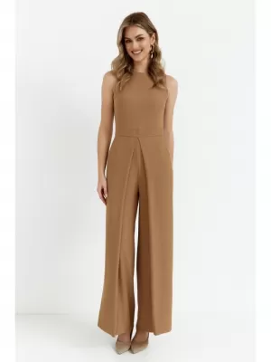 Damenoverall MAKOVER K184 BEIGE