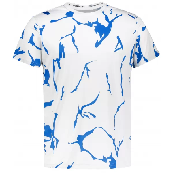  Männer funktionaler T -Shirt Premium ALTISPORT VOJ/ALM052TR01 WEIß 
