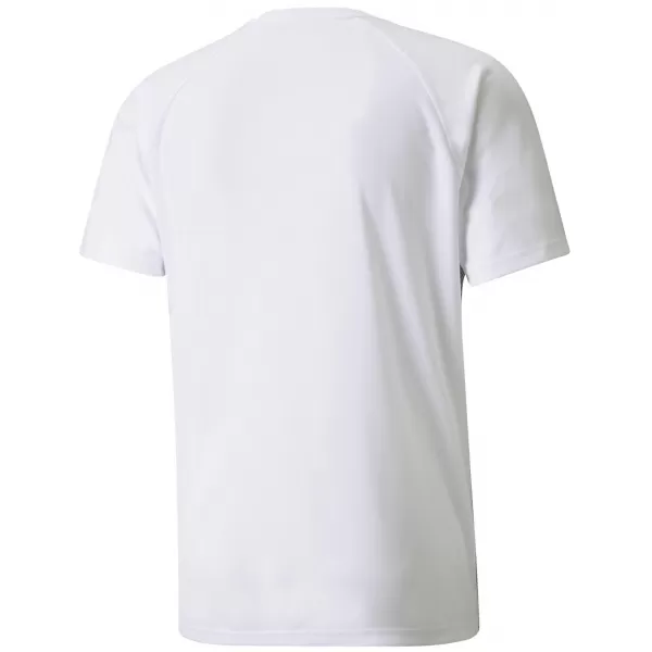  Herren -funktionales Hemd PUMA TEAMLIGA STRIPED JERSEY 704920_04 PUMA WHITE/PUMA BLACK 