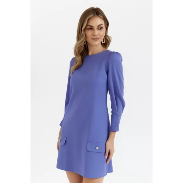  Kleid MAKOVER K148 HELLVIOLETT 