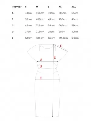 Kleid STYLOVE S398 GRÜN
