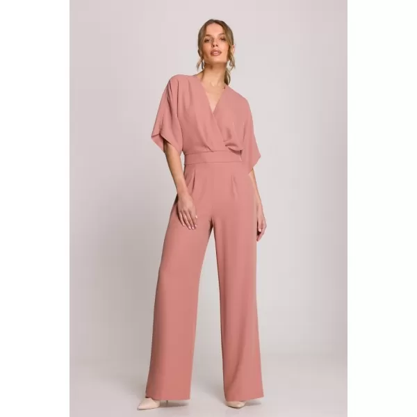  Damenoverall STYLOVE S395 ROSE 