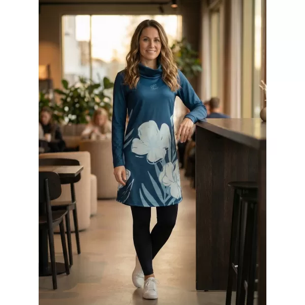  Damen erweitertes Premium -Sweatshirt ALTISPORT VOJ/ALW0107MI06 BLAU 