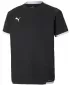 Kinderfußballtrikot PUMA TEAMLIGA JERSEY JR 704925_03 PUMA BLACK/PUMA WEIß