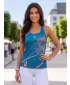 Funktionaler Tanktoper der Frauen auf Prämie ALTISPORT VOJ/ALW082TIL01 KEROSIN