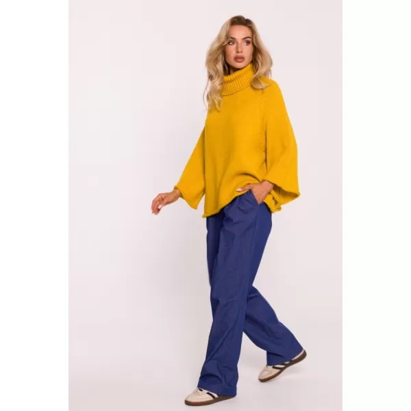  Damenpullover MOE M822 HONIG 