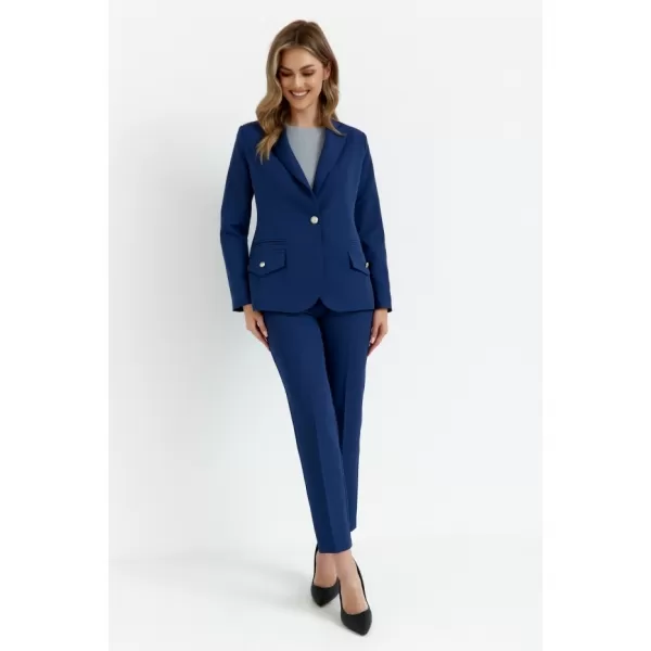  Damenjacke MAKOVER K141 MARINEBLAU 