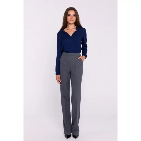  Damenhosen STYLOVE S371 GRAU 