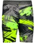 Die funktionalen Shorts von Männern Premium ALTISPORT VOJ/ALM014KRA01 SCHWARZ -GREEN