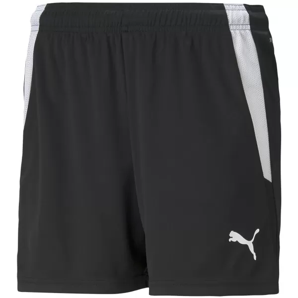  Damenshorts PUMA TEAMLIGA SHORTS W 704936_03 PUMA BLACK/PUMA WEIß 