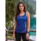 Funktionaler Tanktoper der Frauen auf Prämie ALTISPORT VOJ/ALW082TIL01 DUNKELBLAU