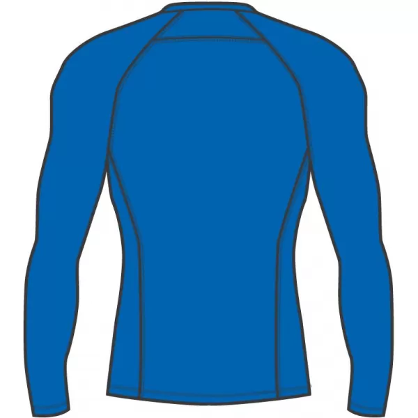  Herren -funktionales Hemd PUMA LIGA BASELAYER TEE LS 655920_02 ELEKTRISCHE BLAUE LIMONADE 