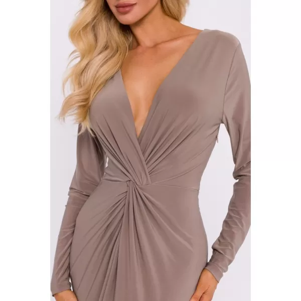  Kleid MOE M840 BEIGE 