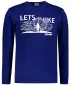 Herren -Sweatshirt ALTISPORT ALM190406 MITTERNACHT