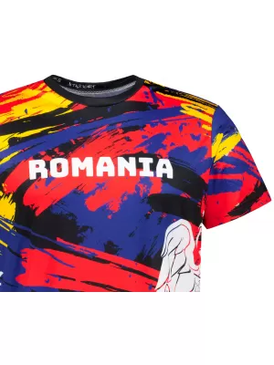 Männer funktionaler T -Shirt Premium ALTISPORT VOJ/ALM036RO/TR01 ROLLE