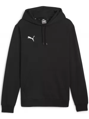 Herren -Sweatshirt PUMA TEAMGOAL CASUALS HOODY 658618_03 PUMA BLACK/PUMA WEIß