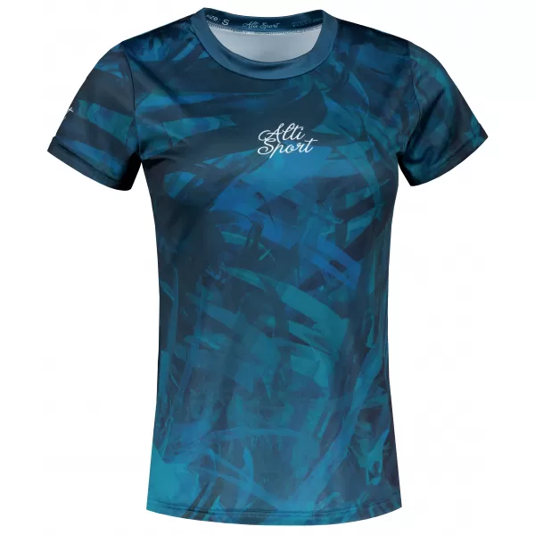  Frauenfunktional T -Shirt Premium ALTISPORT VOJ/ALW096TR01 KEROSIN 