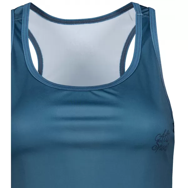  Funktionaler Tanktoper der Frauen auf Prämie ALTISPORT VOJ/ALW075TIL01 DUNKEL-PETER 