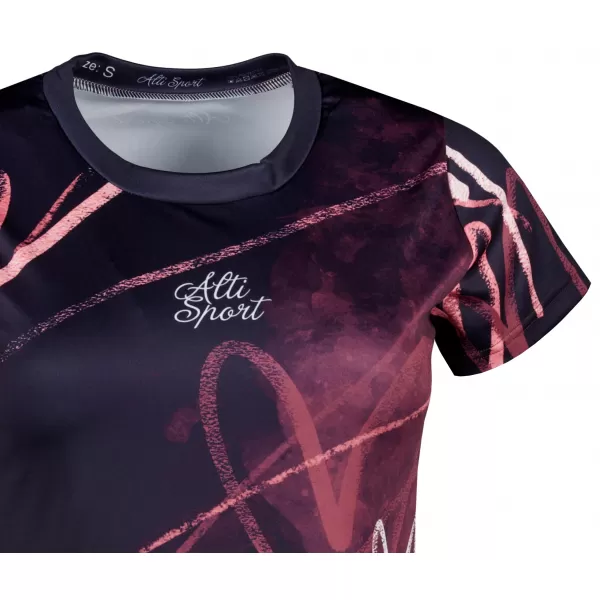  Frauenfunktional T -Shirt Premium ALTISPORT VOJ/ALW082TR01 LILA 
