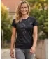 Frauenfunktional T -Shirt Premium ALTISPORT VOJ/ALW047TR01 SCHWARZ