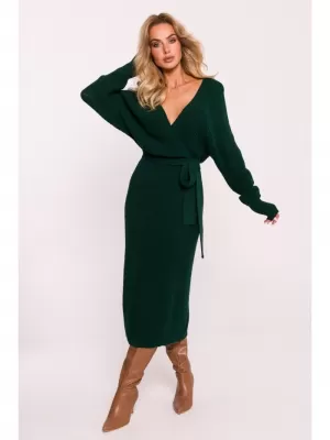 Kleid MOE M810 GRÜN