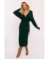 Kleid MOE M810 GRÜN